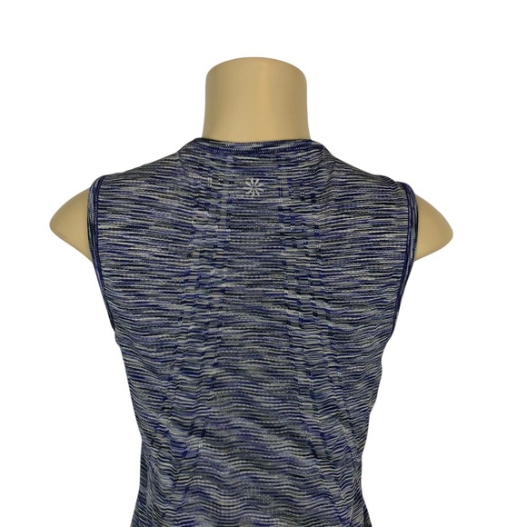 Athleta Breathe Spacedye Tank Top Size M Sleeveless Athletic Yoga Gym Activewear - Picture 5 of 7